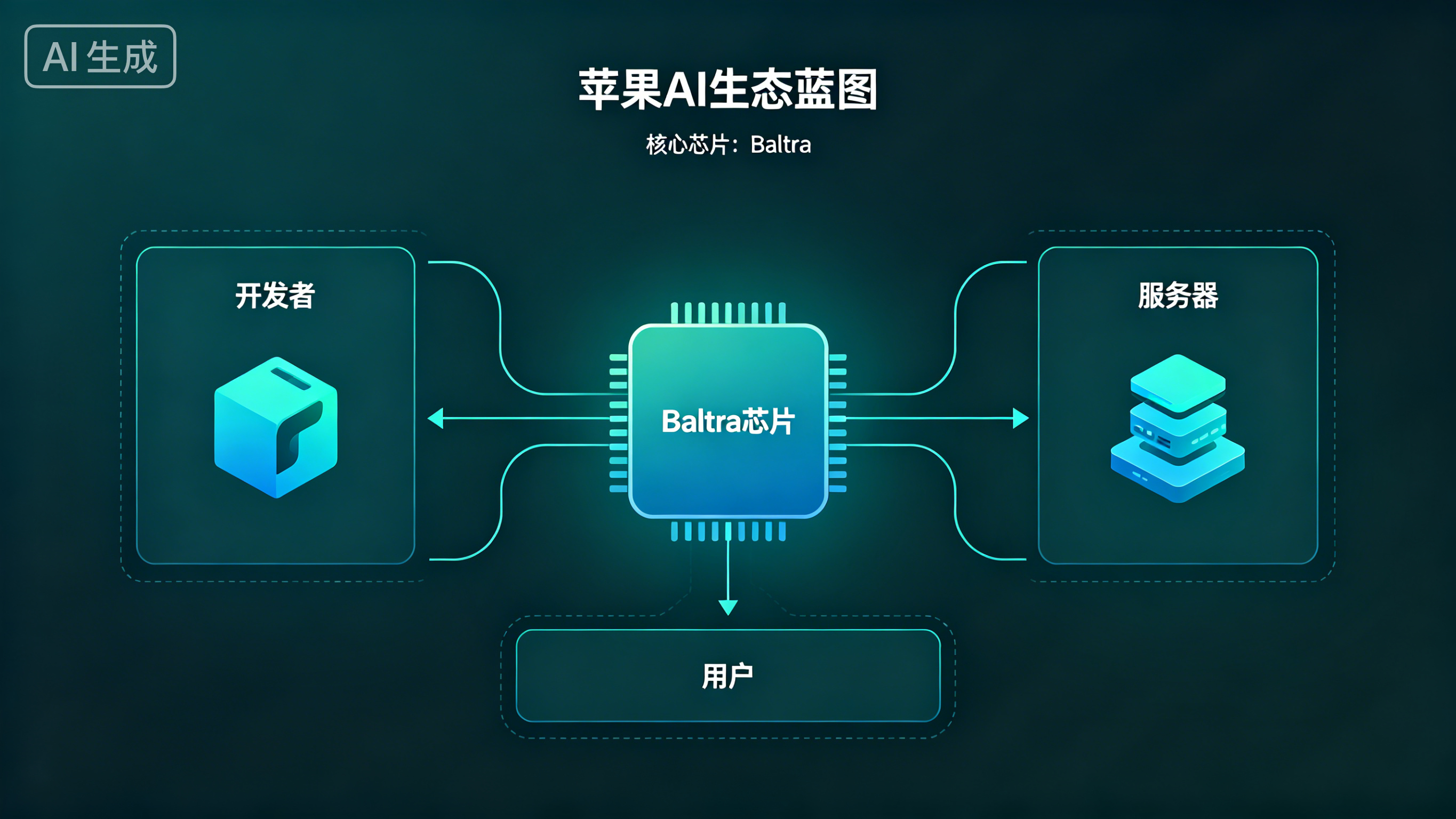 苹果砸重金锁死台积电产能！3.6万→6万片晶圆投入，Baltra AI芯片是库克