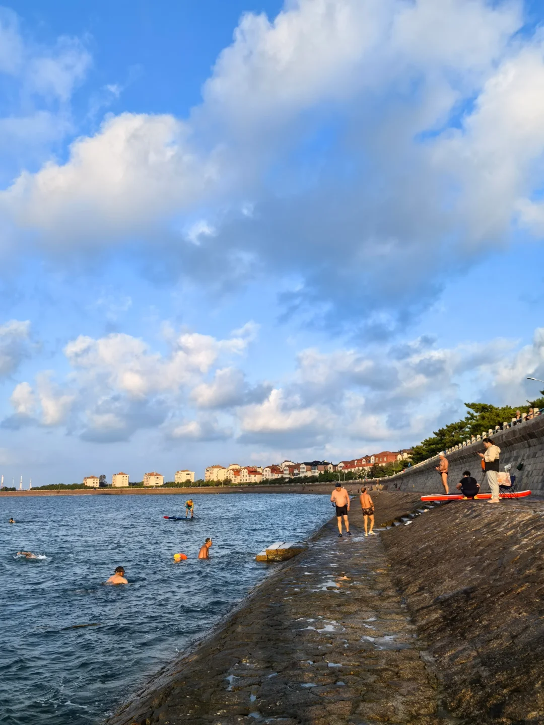 清晨 青岛人最欢快的时刻