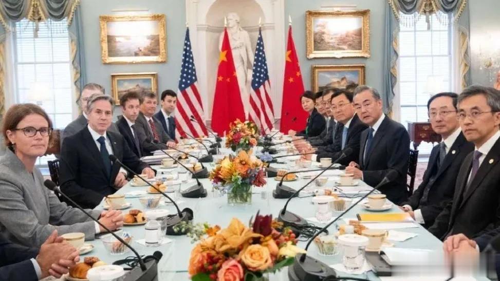 王毅同布林肯举行会谈，中美同意为实现元首旧金山会晤共同努力。个人怀疑这是美国的缓