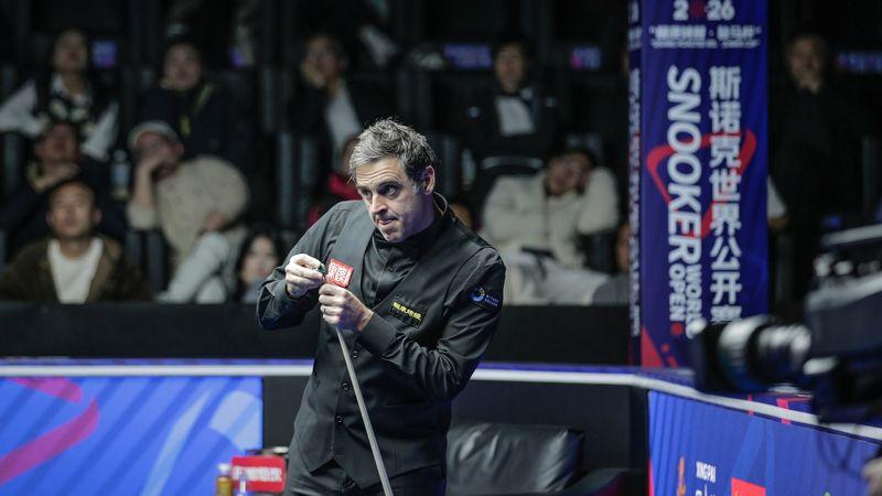 奥沙利文再创历史记录，轰出单杆153分！


北京时间3月20日下午，在2026