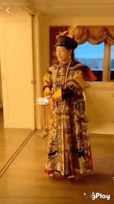 #小S公公#小S曾经在家恶 搞自己公公，没想到今天就突发去世了？？？？ ​​​