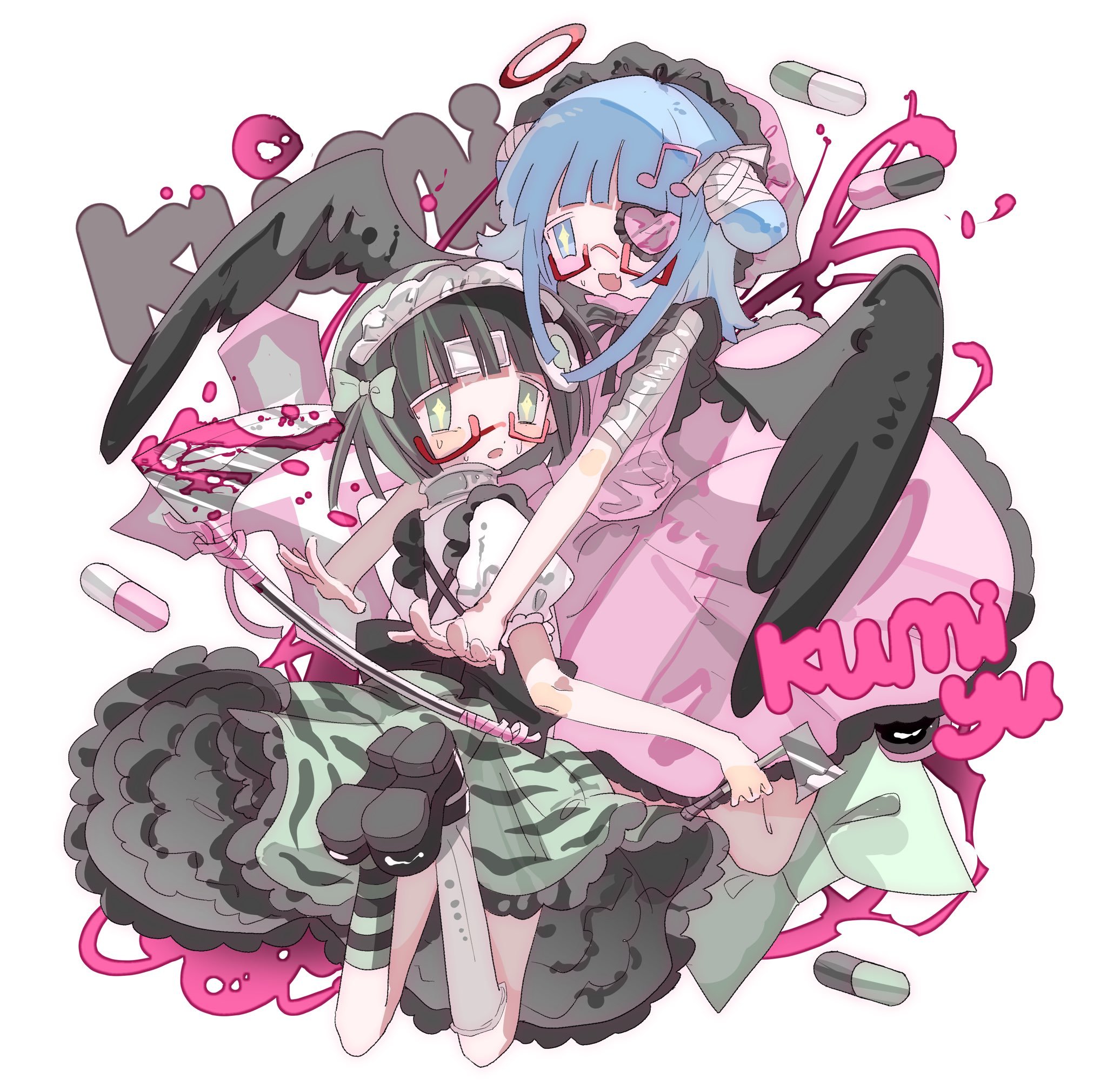 画师：norisakanaX：kumiyu1114514 ​​​
