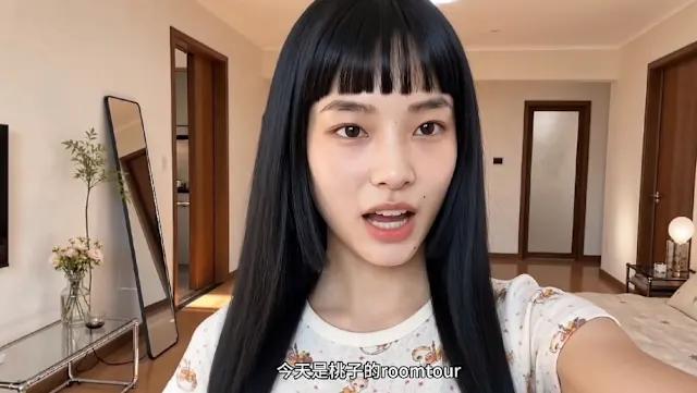 AI短剧角色“方桃子”在社交平台吸粉40万后开启商业化，其广告报价显示：1至20