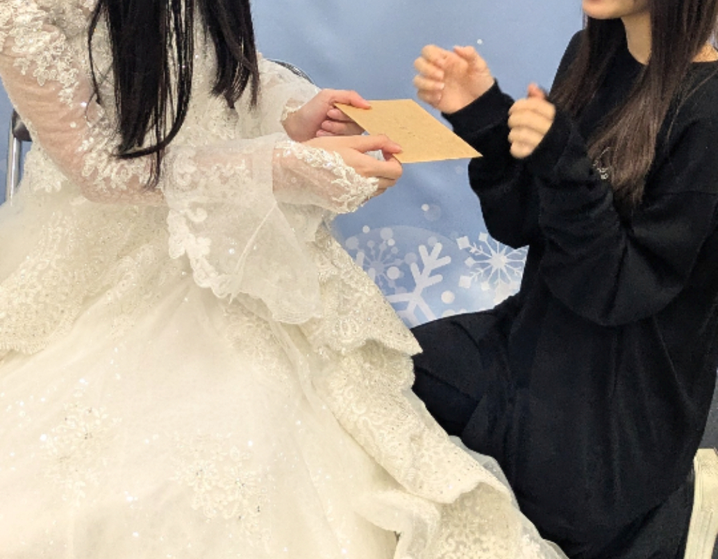 森平麗心「一緒の宝物です。詳しい内容は内緒ですが（ごめんなさい）、　その一部に「