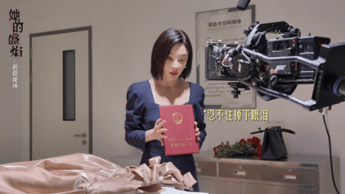 袁姗姗生理性演技 袁姗姗演出生理性悲痛真正打动人心的演技，永远源于真诚。袁姗姗在