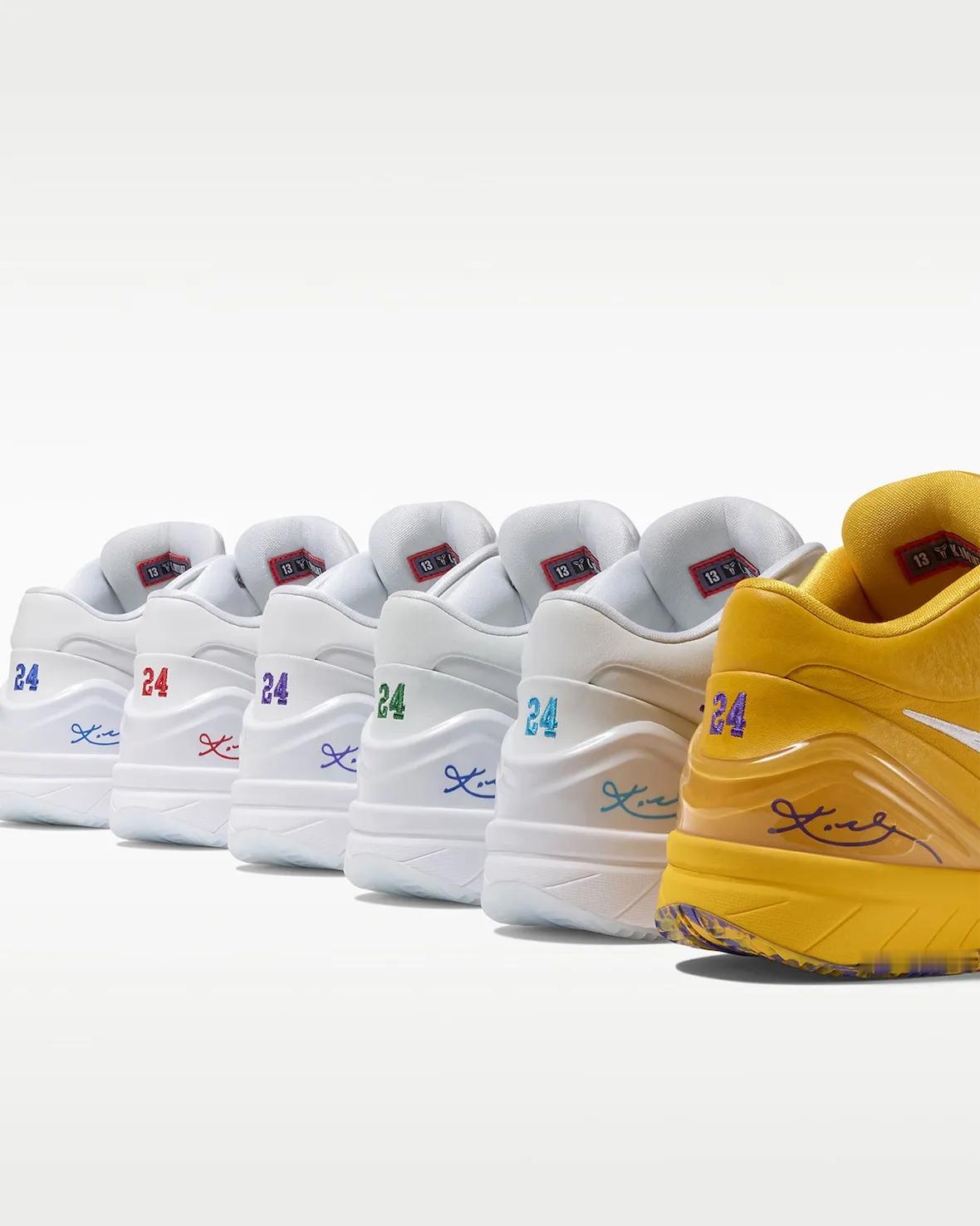 Nike Kobe 4 Protro “Draft Day” Pack  将在2