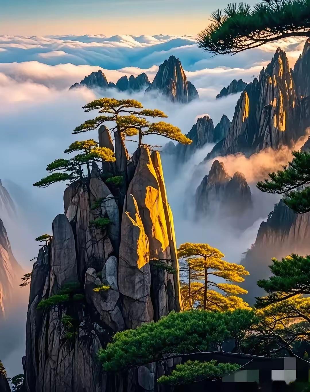 安阳大帝庙山彪安阳金武大帝庙，庙小高耸入云霄。许愿烧香灵光照，百许千愿灵啸啸。山
