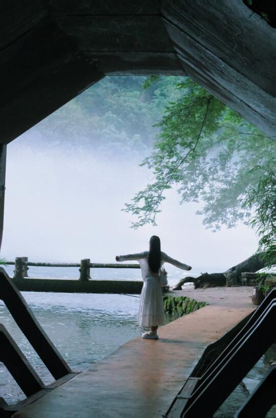 武夷雨天⛰️｜一起去云深不知处🌿