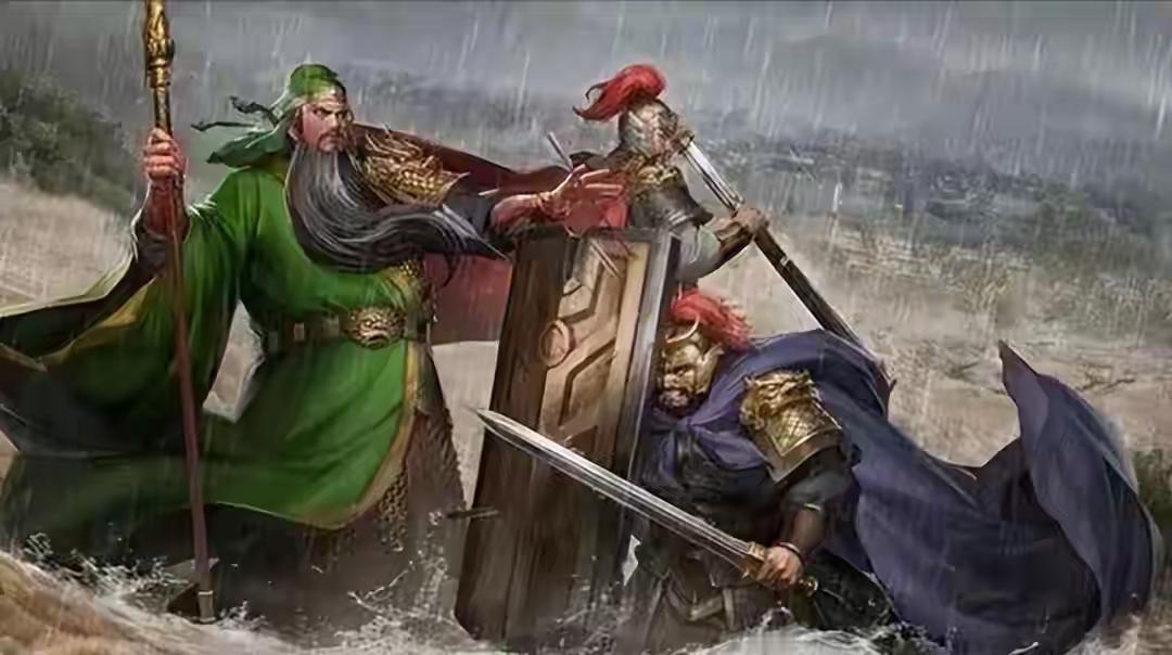 关羽被斩前终于恍然大悟，蜀国真正老大不是刘备，其实另有其人…
 
临沮的芦苇荡被