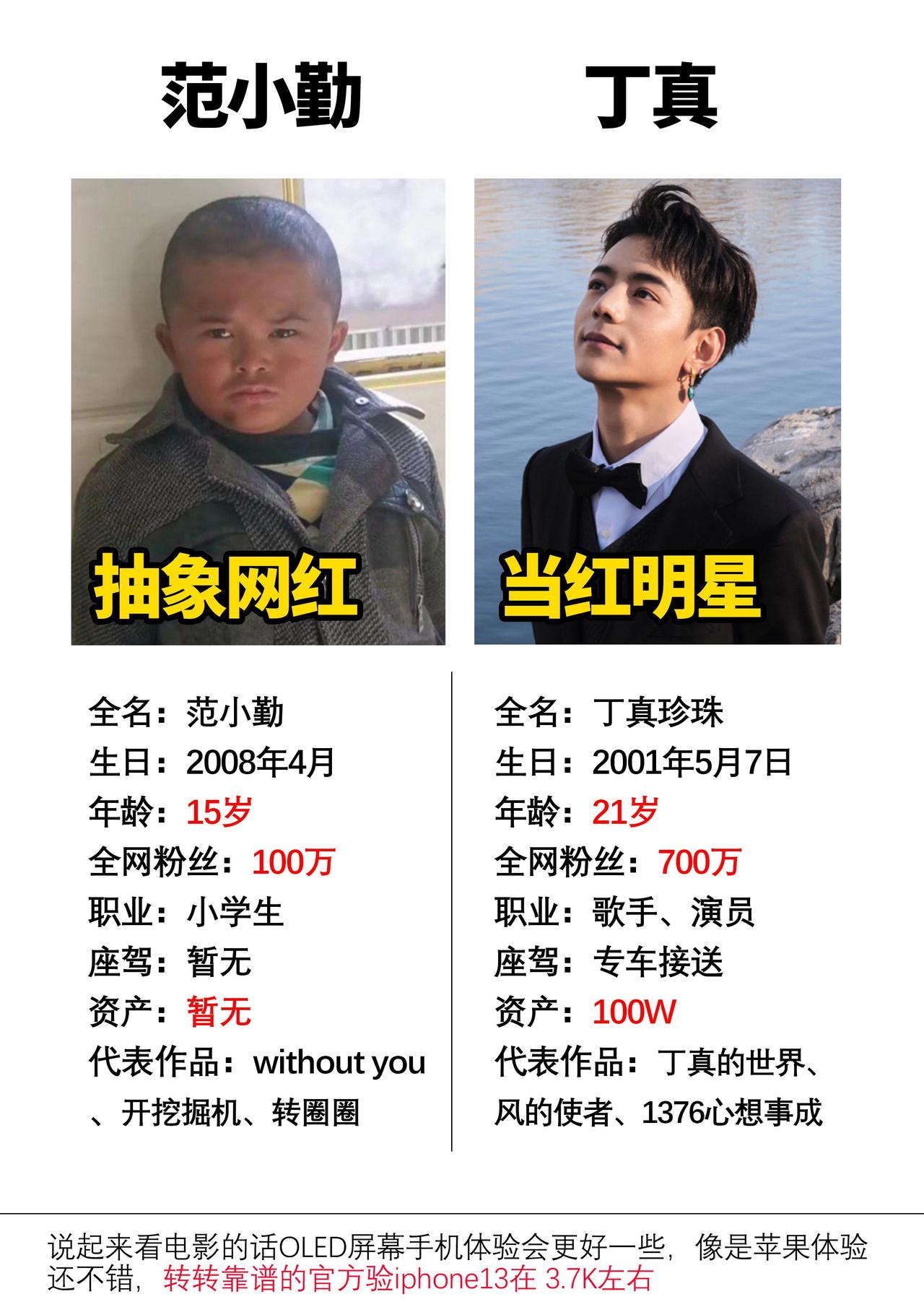 两位因机遇改变命运的网红，但结果却大不相同#数码科技 #范小勤 #without