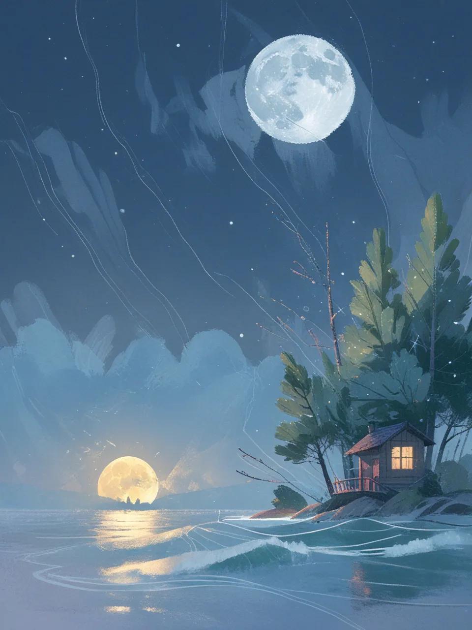 #上联：清风摇竹韵，诚邀下联#明月照松涛
#秀出你的上下联# #友友下联更精彩#