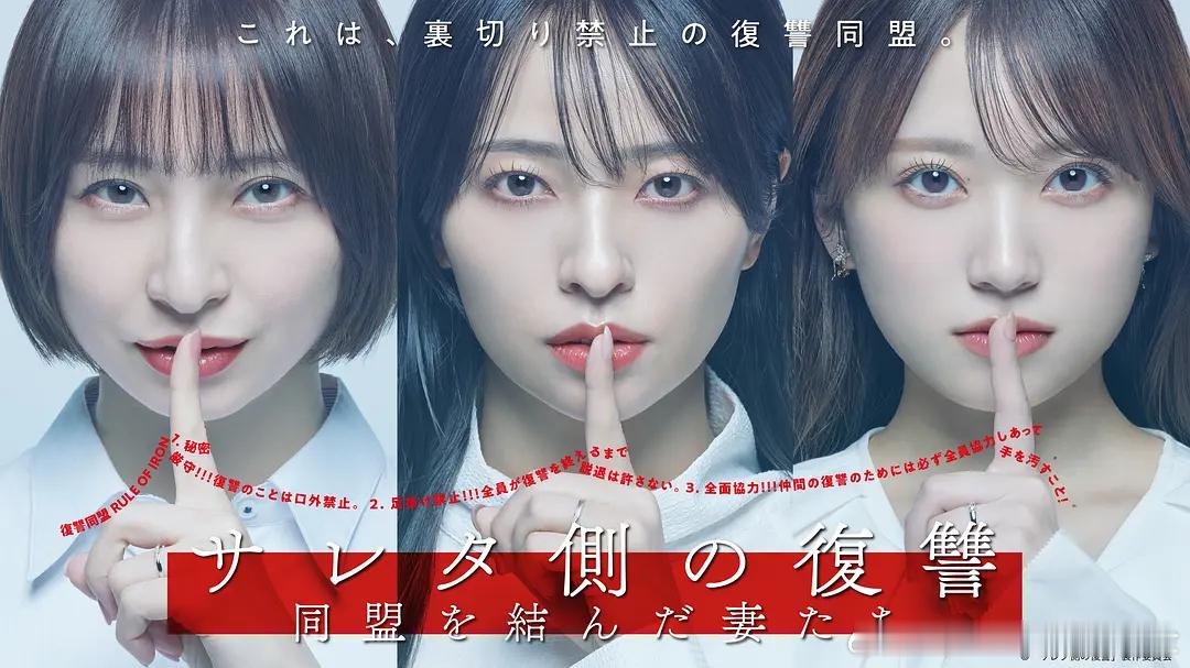 【被出轨方的复仇～结成同盟的妻子们～】 サレタ側の復讐～同盟を結んだ妻たち～ (