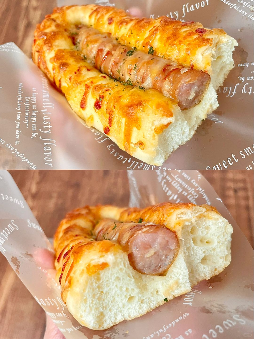 谁懂这一口香肠面包的含金量？附教程