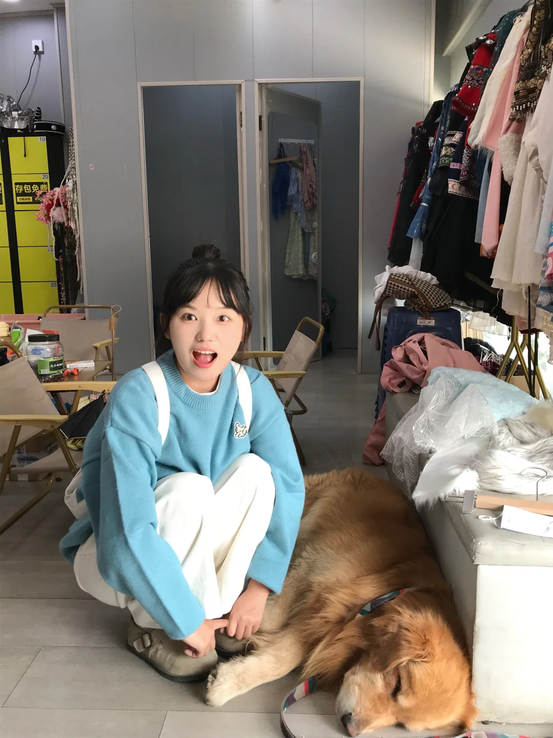 ੯‧̀͡⬮\小狗治愈一切