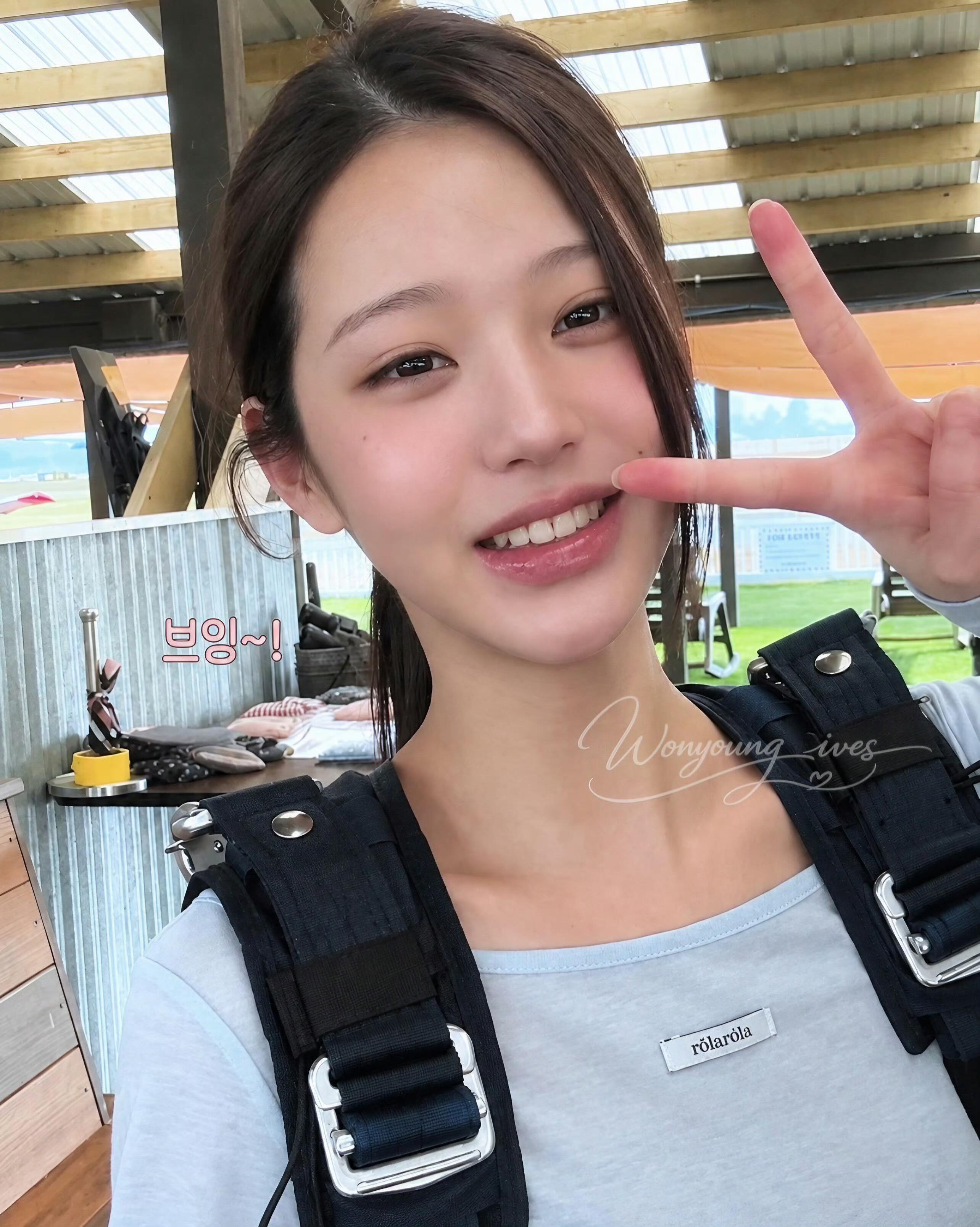 【张元英】这种素素的样子更是能看出她底子很好 ​​​