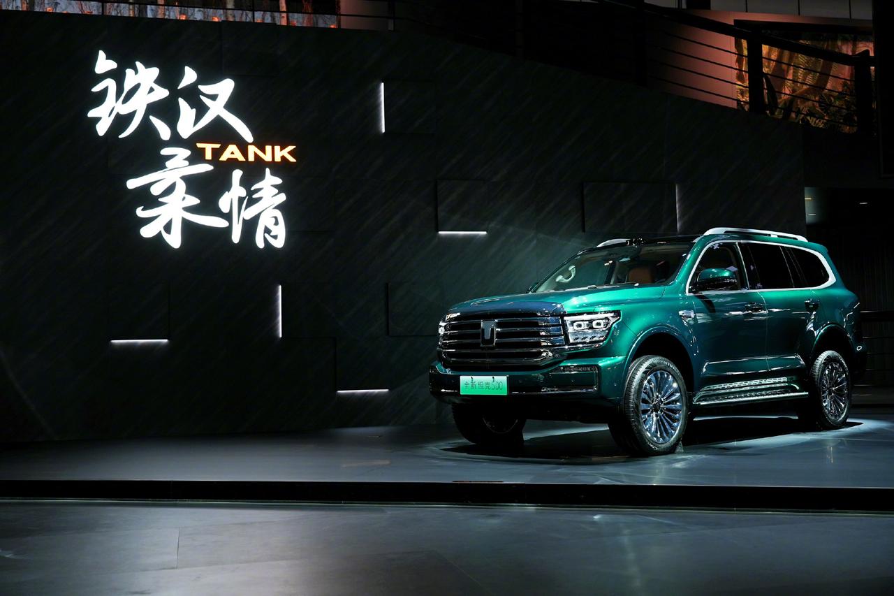 长城汽车携哈弗、魏牌新能源、坦克SUV、欧拉、长城炮和长城灵魂摩托六大品牌，30