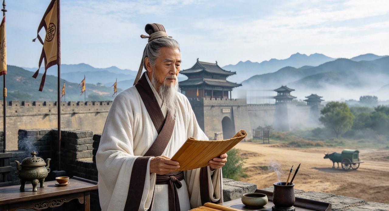 老子创作道德经的原因，道家两个派别的祖师，关尹子是什么人
吕不韦和他的门客编纂《