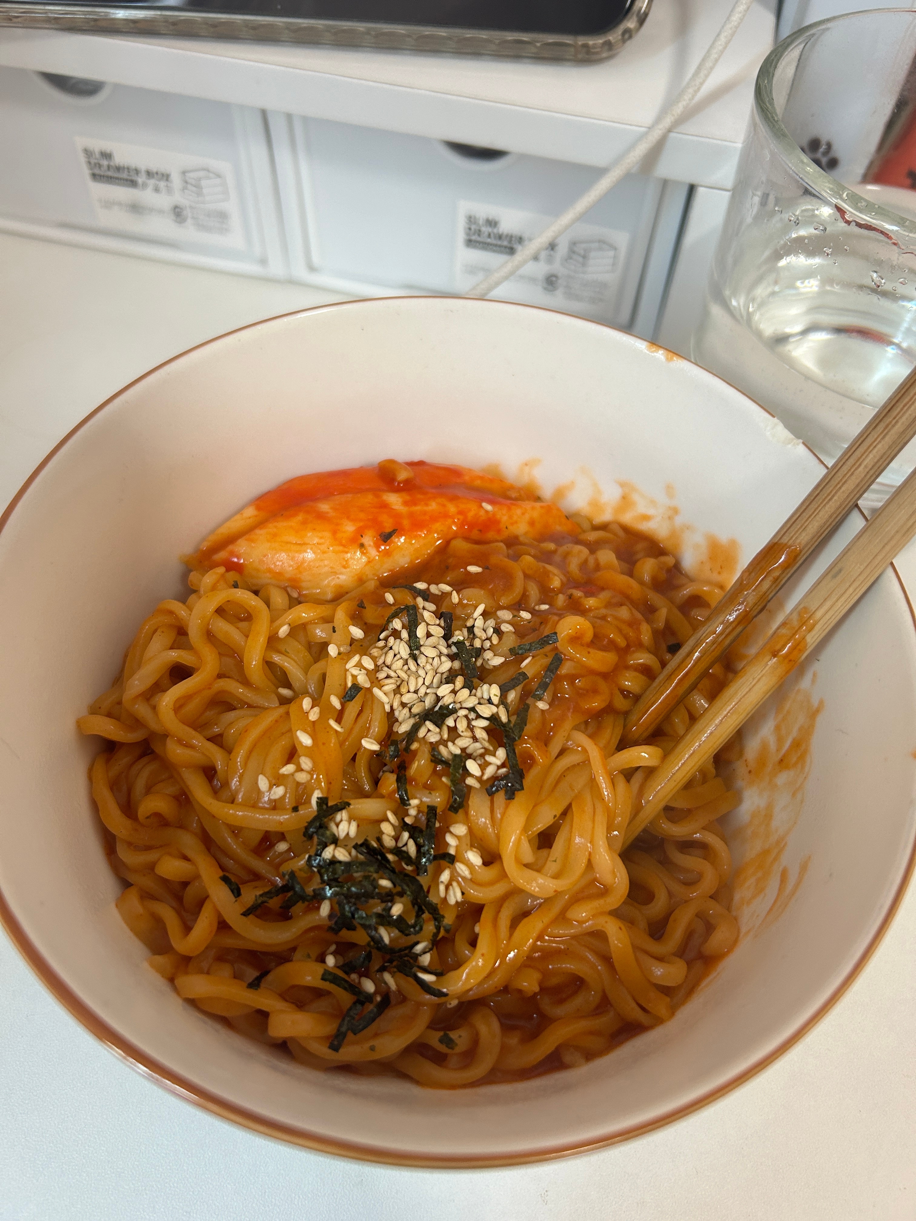 火鸡面🫵🏻‼️爱到疯癫❤️🔥❤️🔥每口都是刺激冒险🎢面条面条筋道它不断