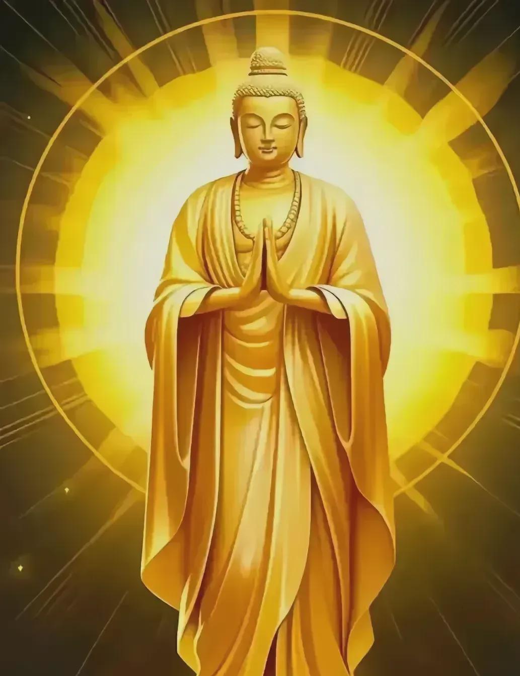 佛说：你的苦难已然到头，不会再有了。要是你在 11 月 20 号前看到这尊金佛，