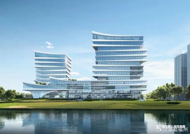 福州高新区数字经济产业园项目7地块效果图 