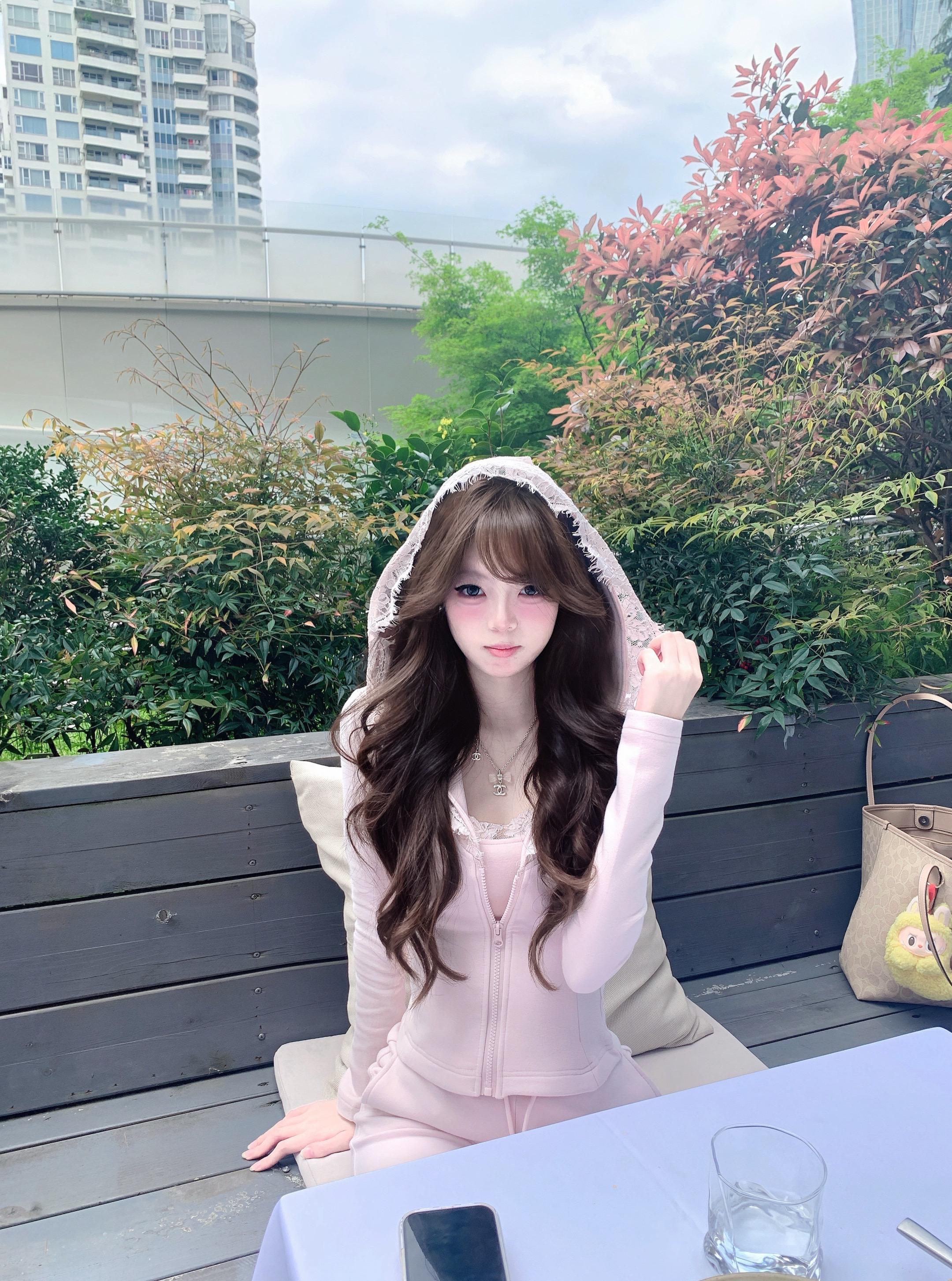 你温柔的长发～
