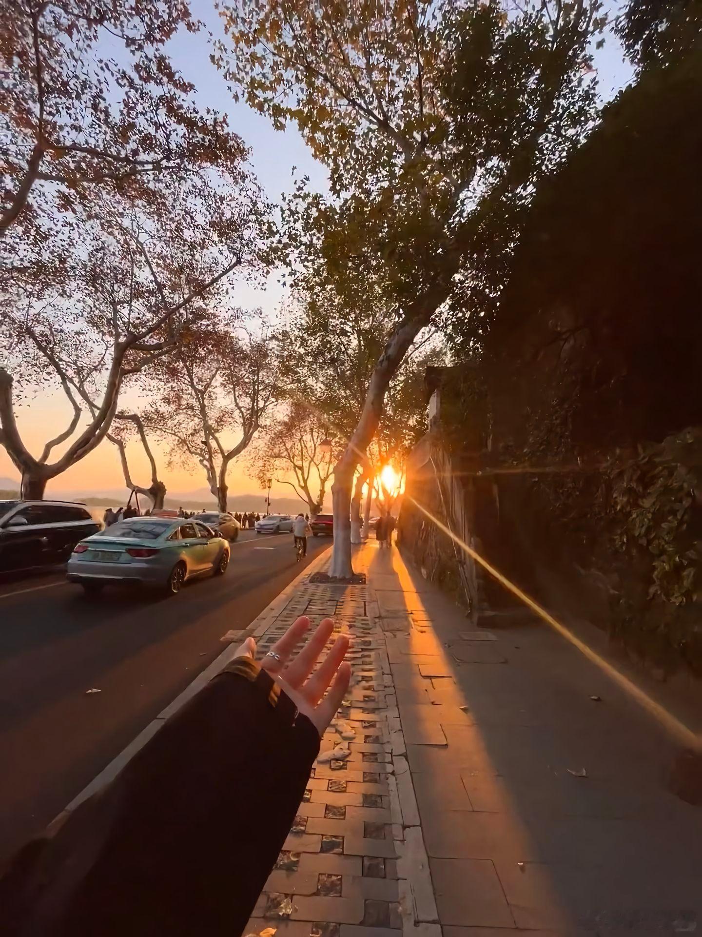 随手拍我没有那么多的心思和手段，你热情一分，我便靠近一步，你冷淡一分，我便后退一