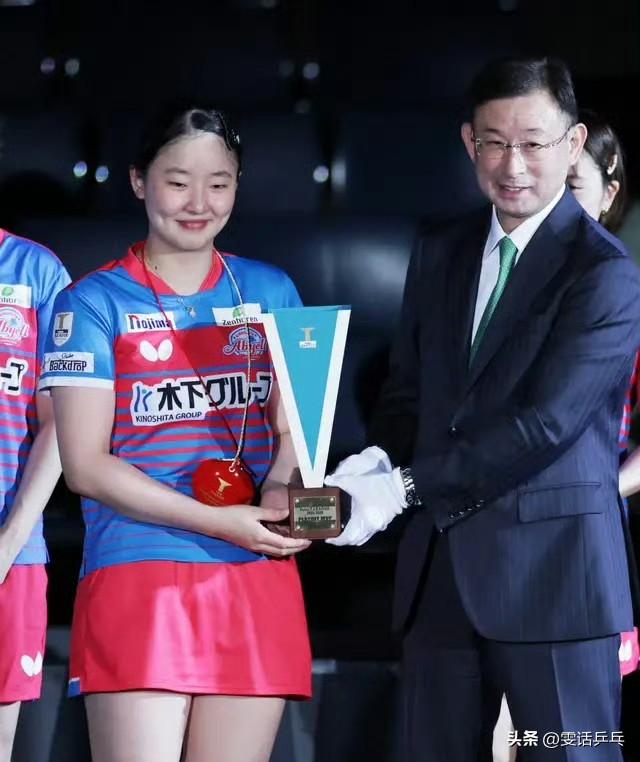 【日媒】张本美和单双打双胜，蝉联季后赛MVP：听到念我名字时吓了一跳，每个人都是