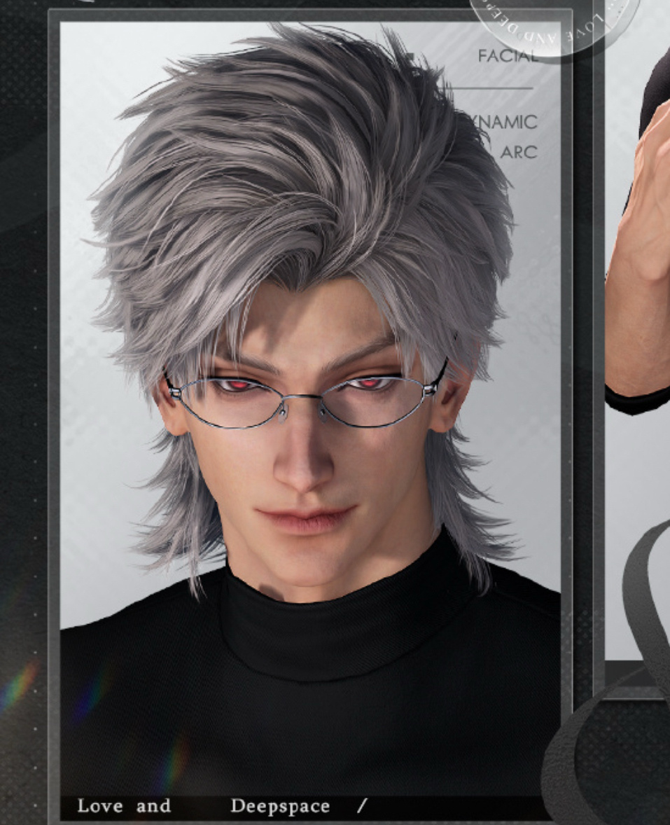 恋与深空就这样一直宠她们恋老癖吧！ ​​​