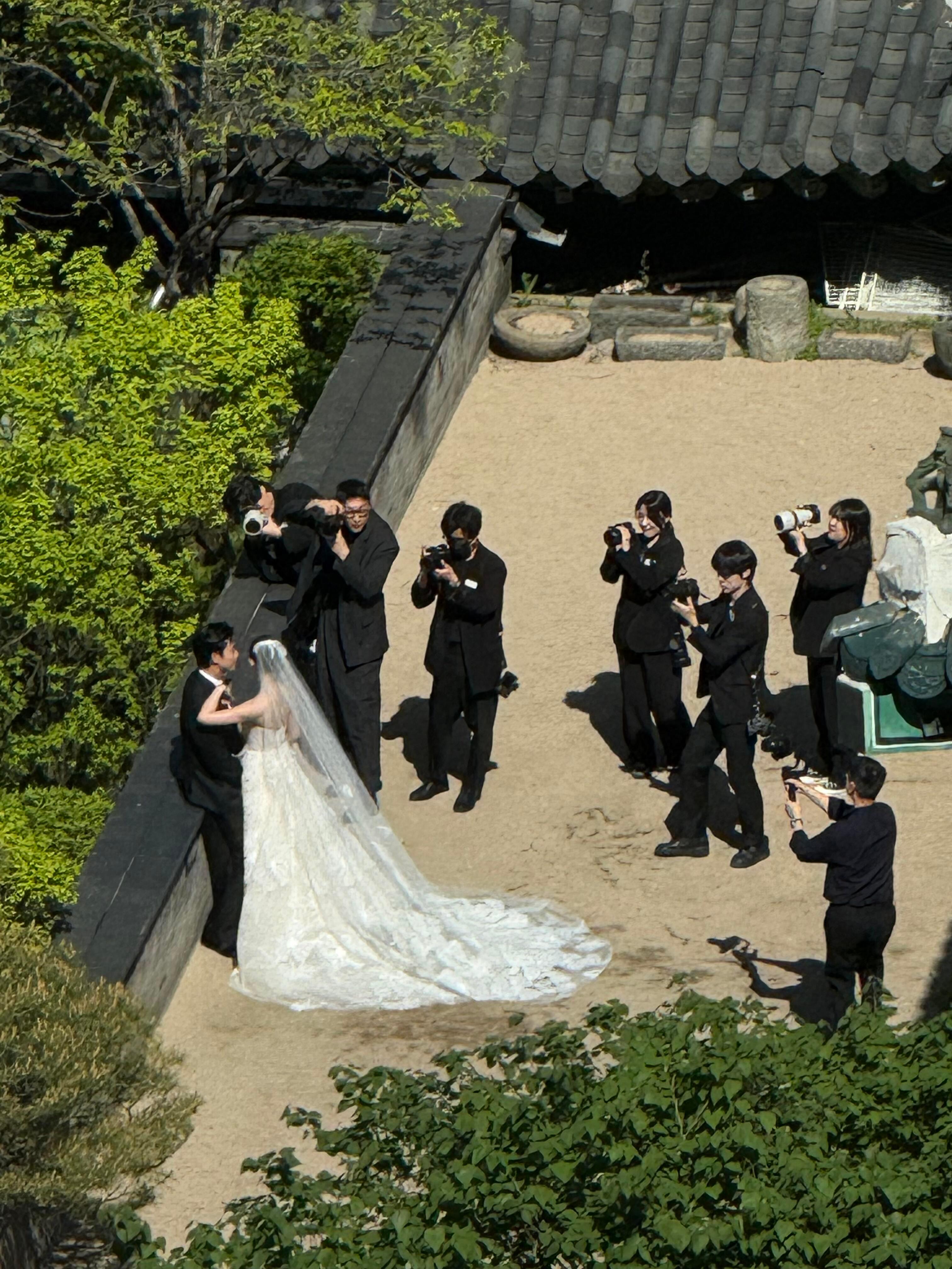 这就看到婚礼现场啦网友酒店偶遇玉泽演结婚玉泽演婚礼现场