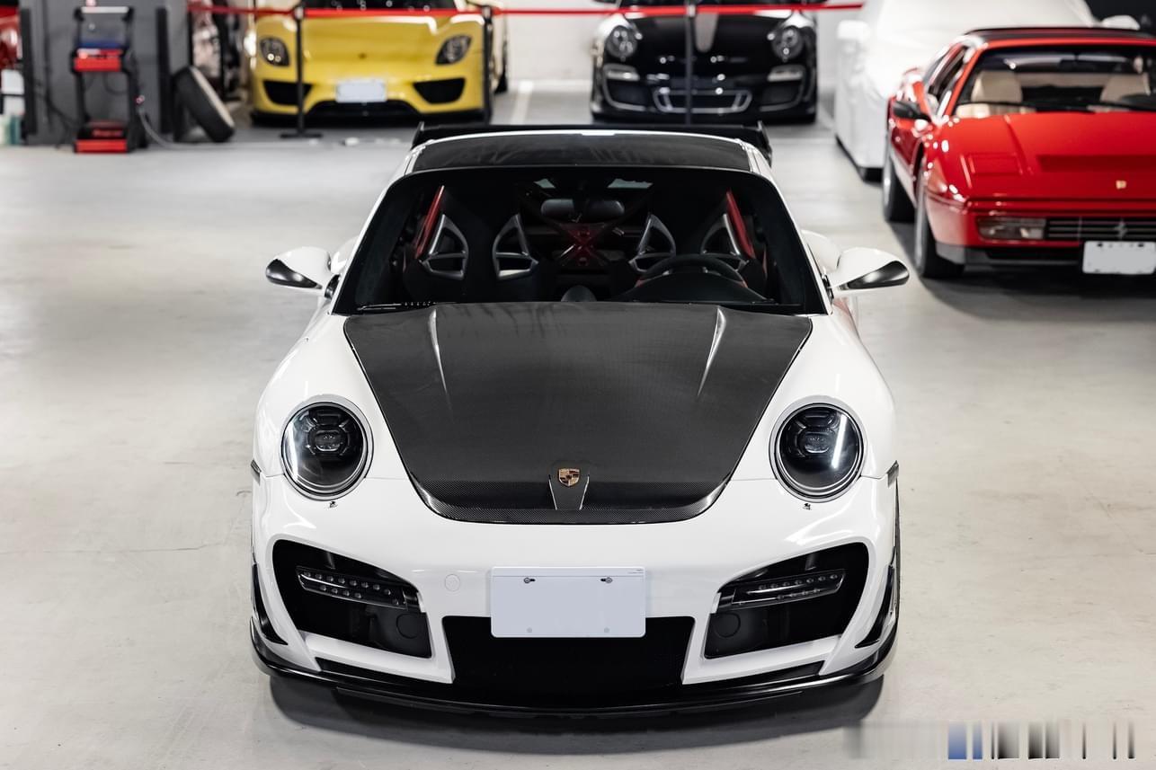 #台湾老车#🇩🇪2009 Porsche 997 GT2 Techart G