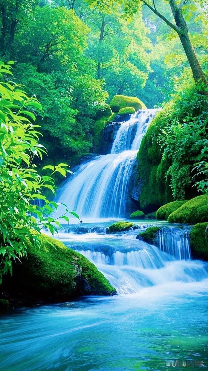 青山绿水报春晖，赤土山黄知夏热，滿山丹丹黄枫叶，天下万物知时节。