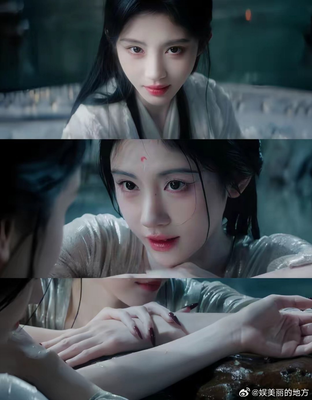 郭敬明这次是真的听劝！新剧《月鳞绮纪》吸取了大梦归离的教训，滤镜不暗了，打戏不慢