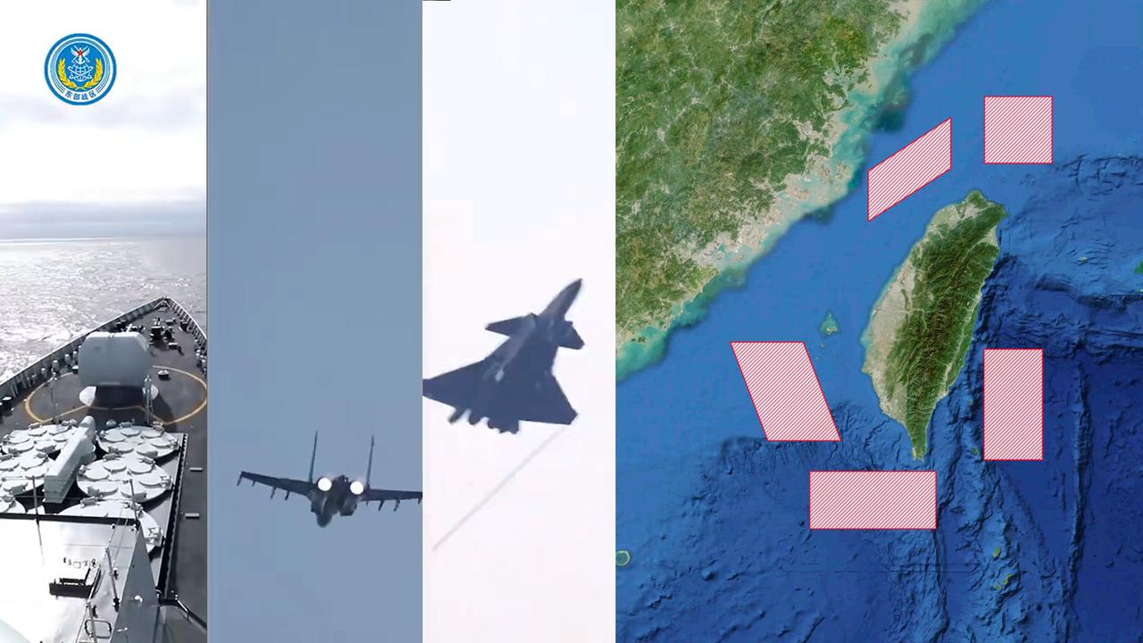 为防止被东部战区“一锅端”，台军演练“紧急疏散”，实为“集体逃亡”！
     