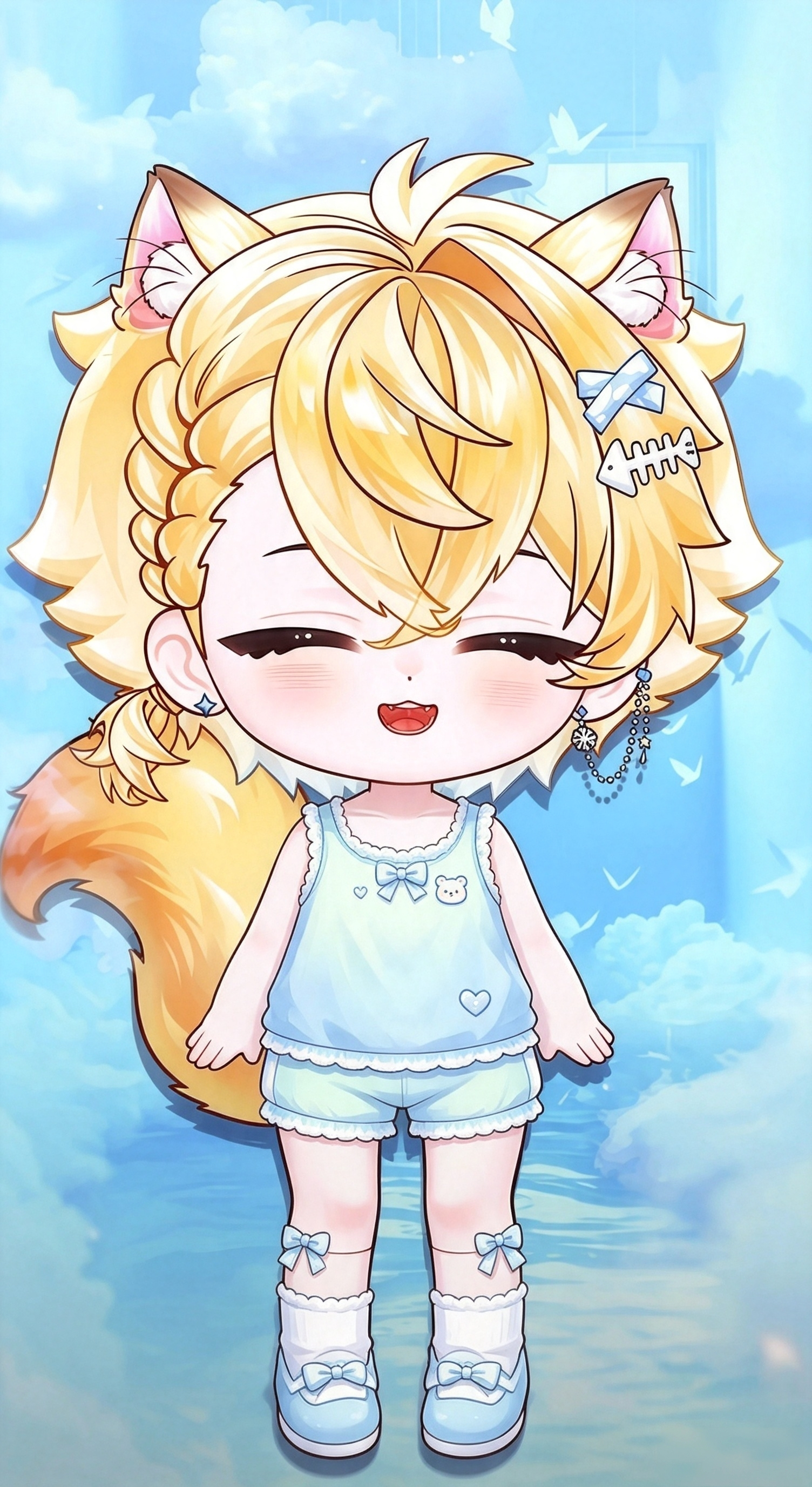 猫哥的幼儿园OOTD 