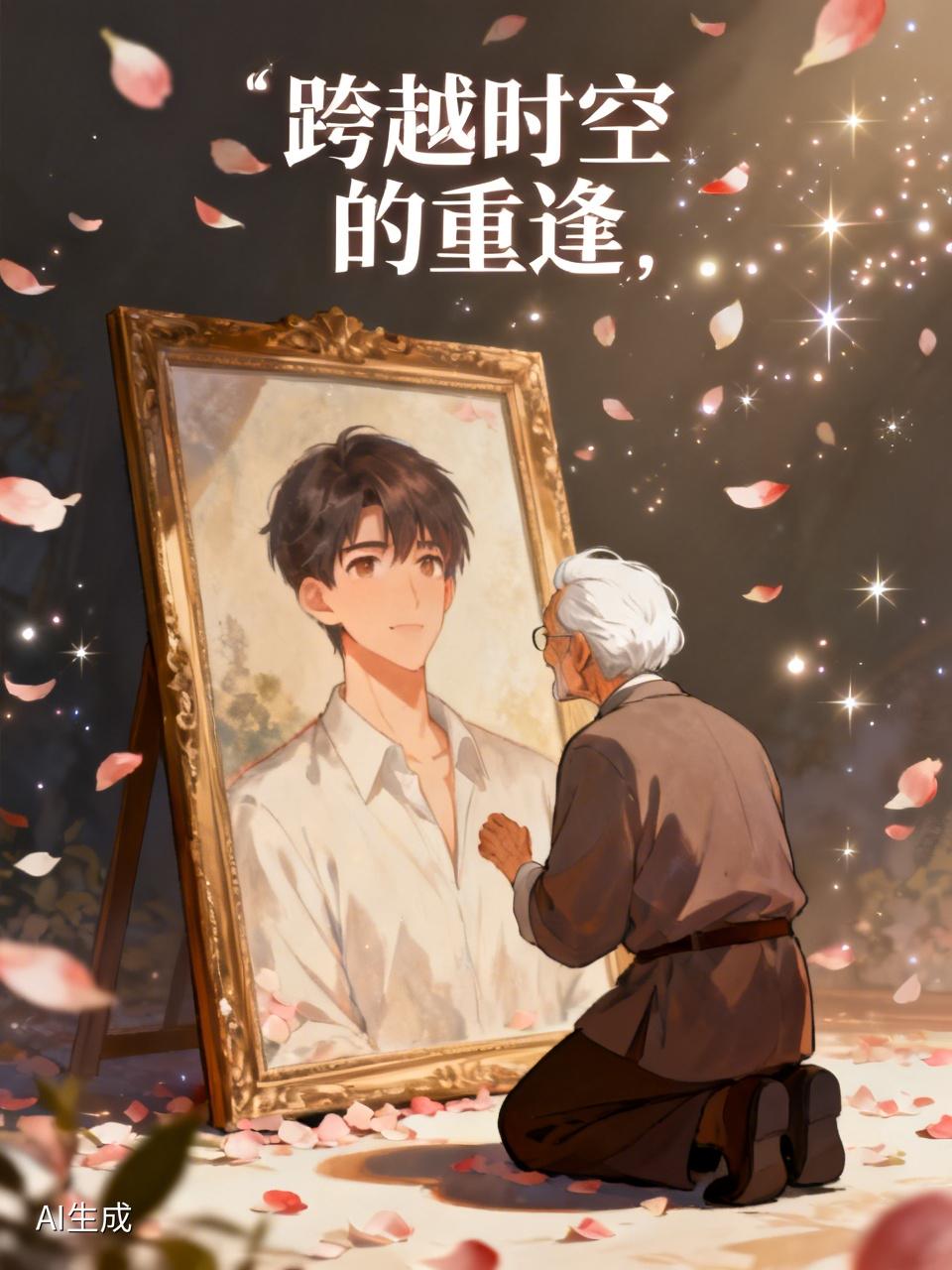 6月24日，湖南浏阳举办了一场别具意义的画像交接仪式。93岁的烈士遗孀赵翠芬，借