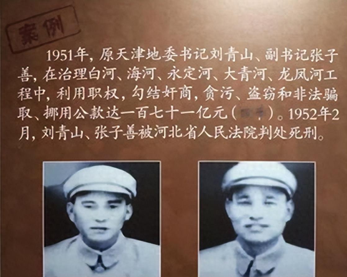 刘青山被执行枪决后，亲弟弟亲自为其收尸，直言毛主席下令处决哥哥确实没有错，你怎么
