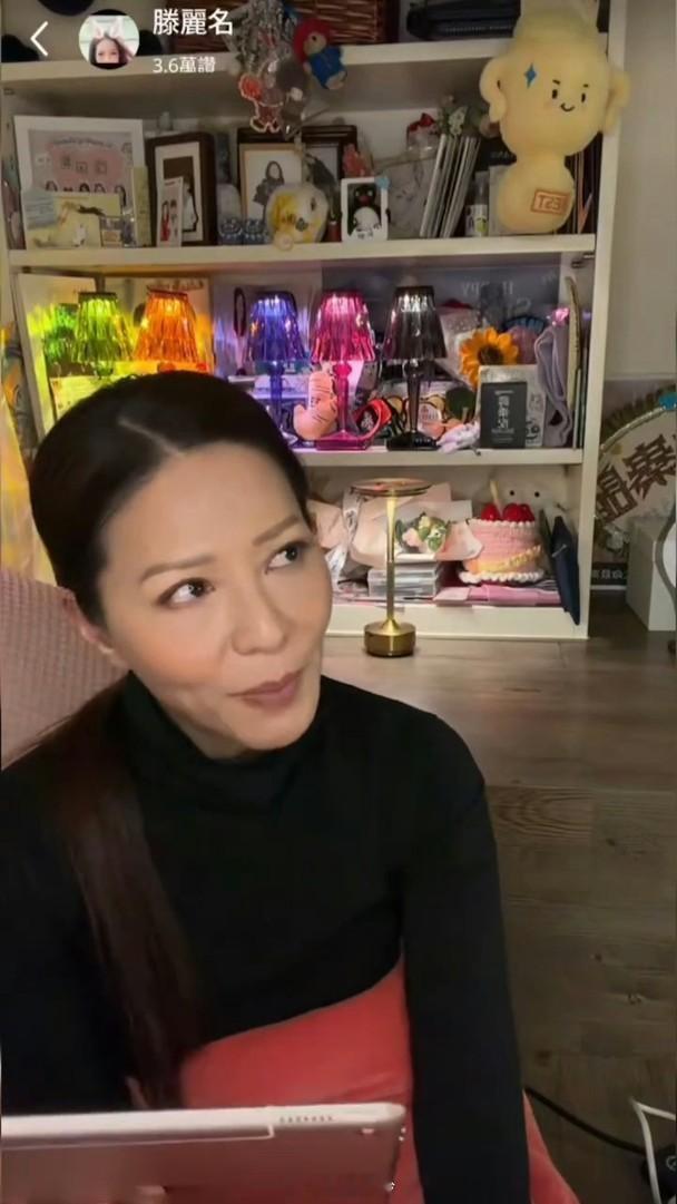 【On.cc】滕麗名自爆冇份拍新處境劇　《愛．回家》骨幹或全數被Out超過280
