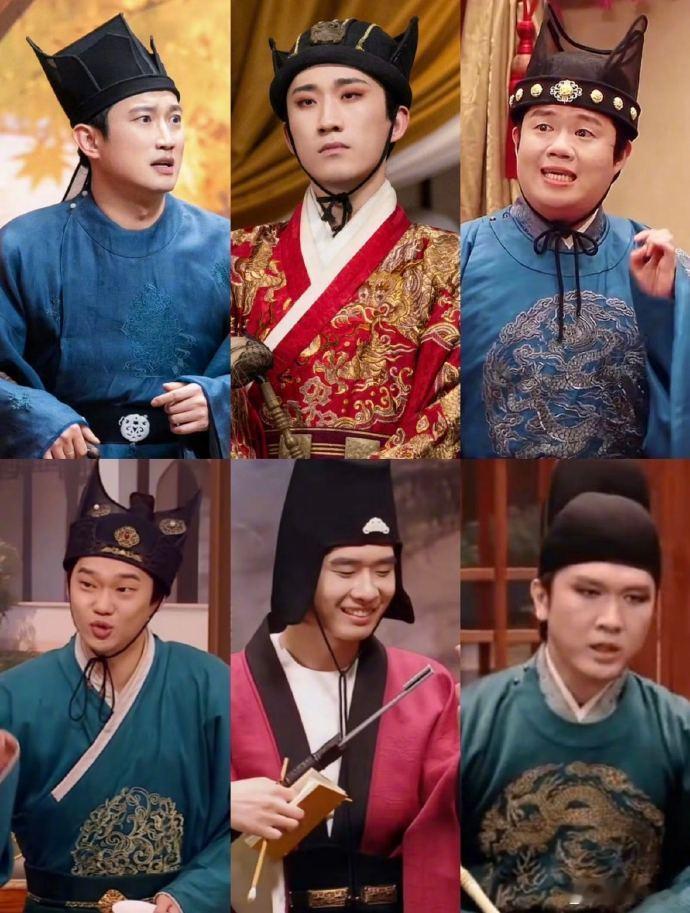 刘旸也闯进太监赛道了B 站春晚 好看 谁懂啊！看到刘旸化身郑和加入太监赛道，我直