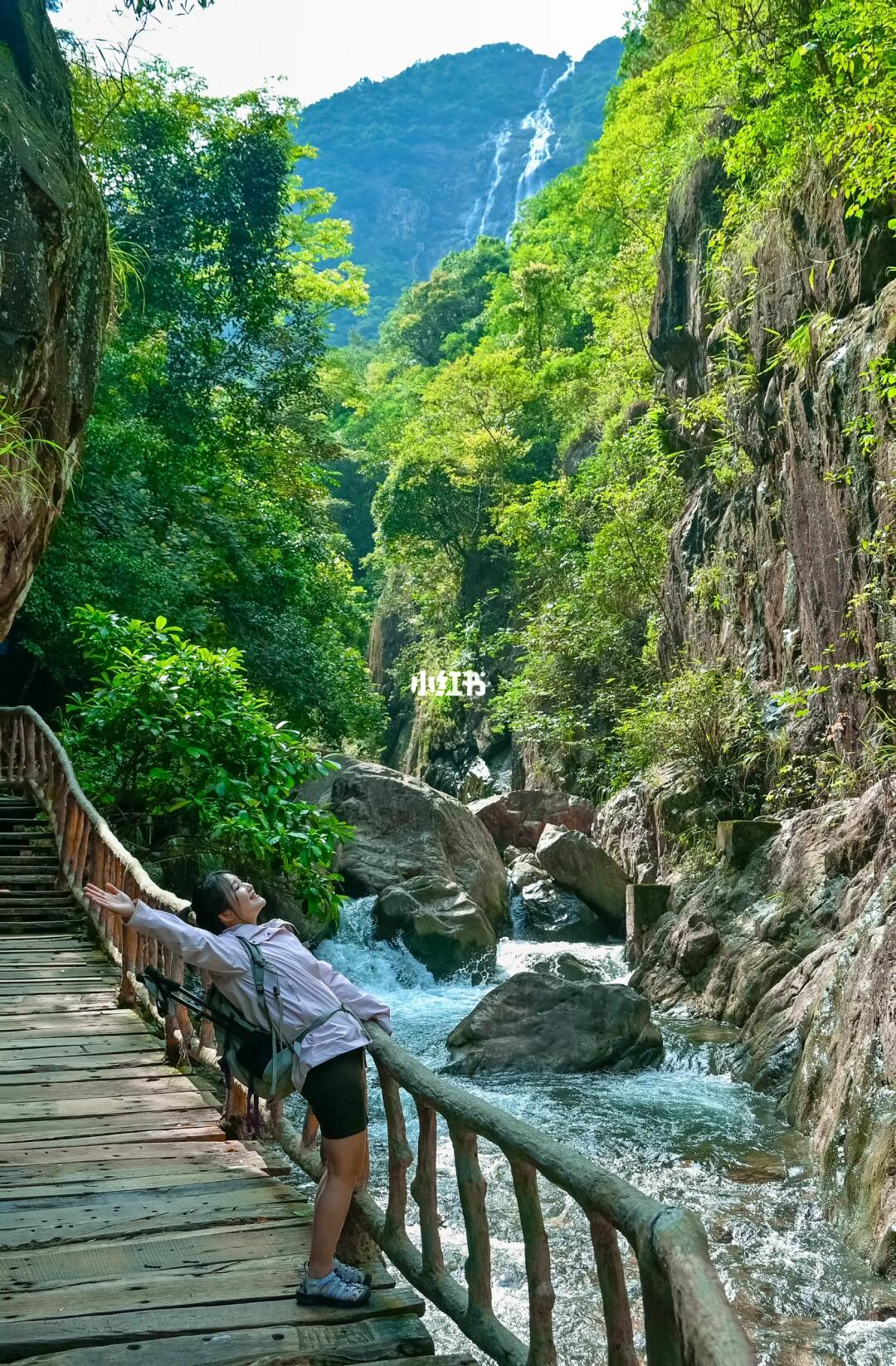 在广州❗️广州❗️快跟上，值得n刷溯溪徒步秘境