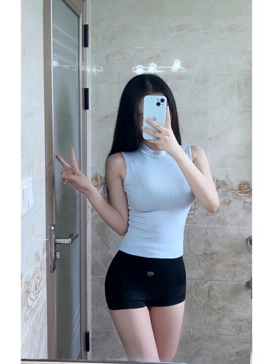 OOTD｜这个暮色盎然提臀裤我要按头安利～