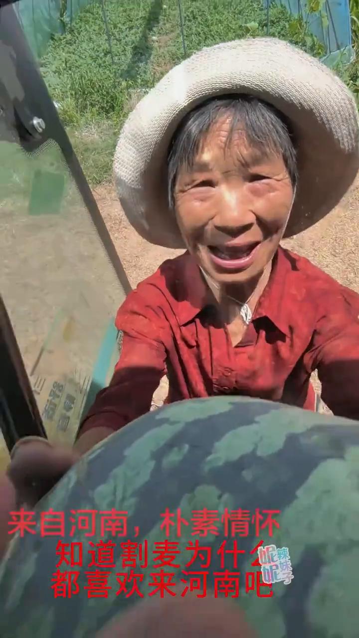 知道割麦为什么都喜欢来河南吧！
来自河南，朴素情怀。猪蹄、牛肉，那些太胖人太热情