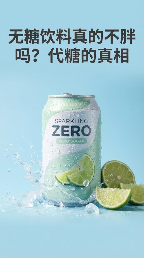 无糖饮料真的不胖吗？代糖的真相

市面上的“0糖0卡”饮料成了当代年轻人的快乐水