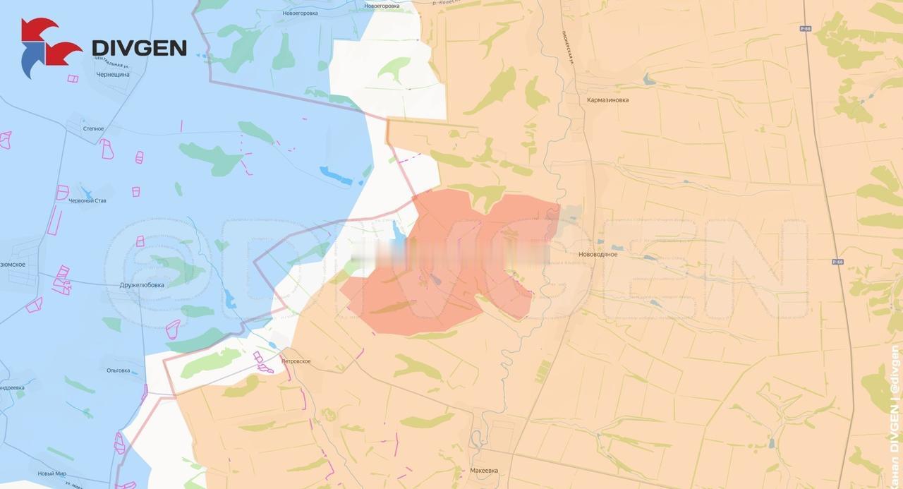 红利曼方向，俄军第252团向切尔内什奇纳推进。

欢迎加入:

俄乌局势新进展俄