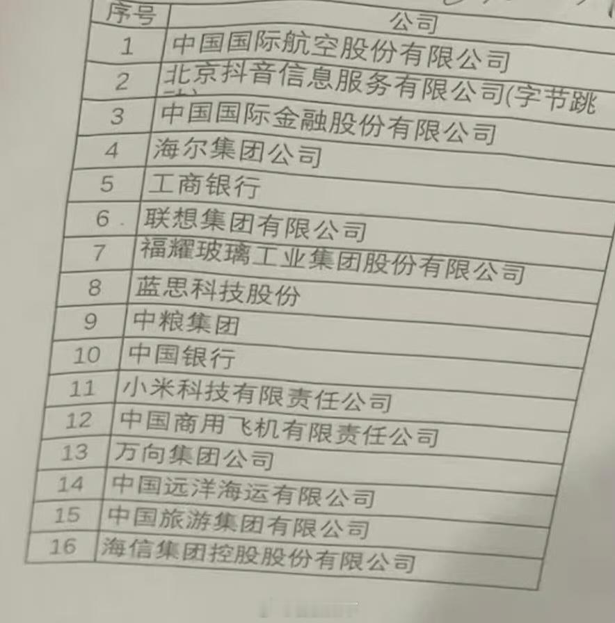 有些企业没参加，不是因为级别不够，而是因为场合不合适。雷总有资格参加这个级别的会