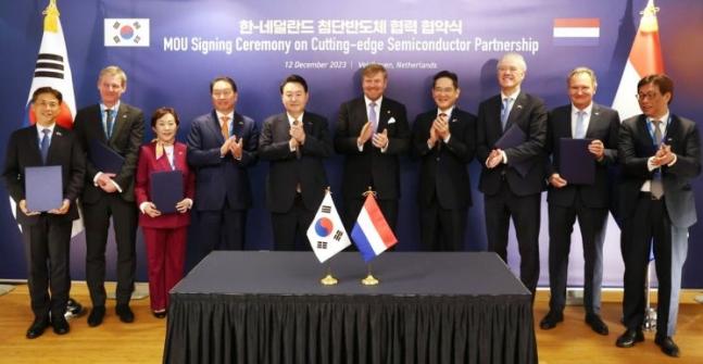 #韩国政治#【韩国荷兰两国企业家决定在半导体等行业展开深度合作】

以尹锡悦总统