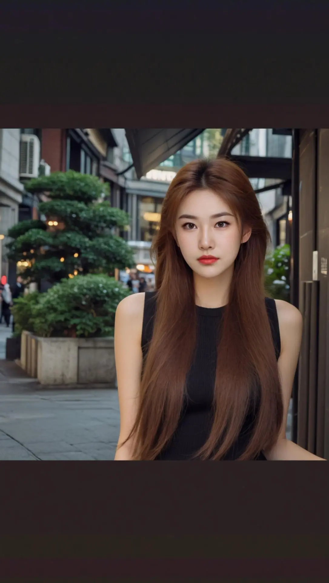 AI长发质感写真 ai创作
