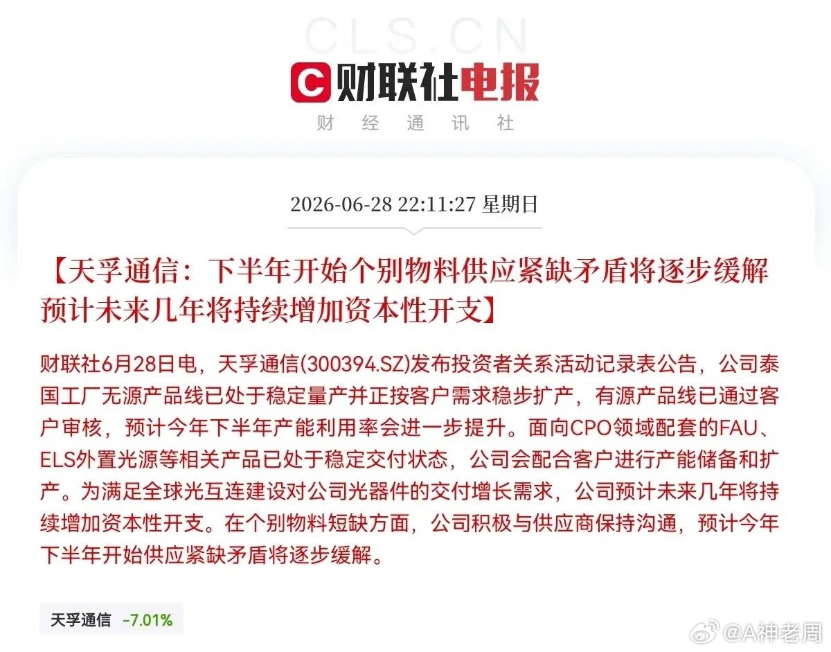 明日CPO要大涨了吧！CPO！又是CPO！突发大利好！周五跑了的估计要哭晕了，后