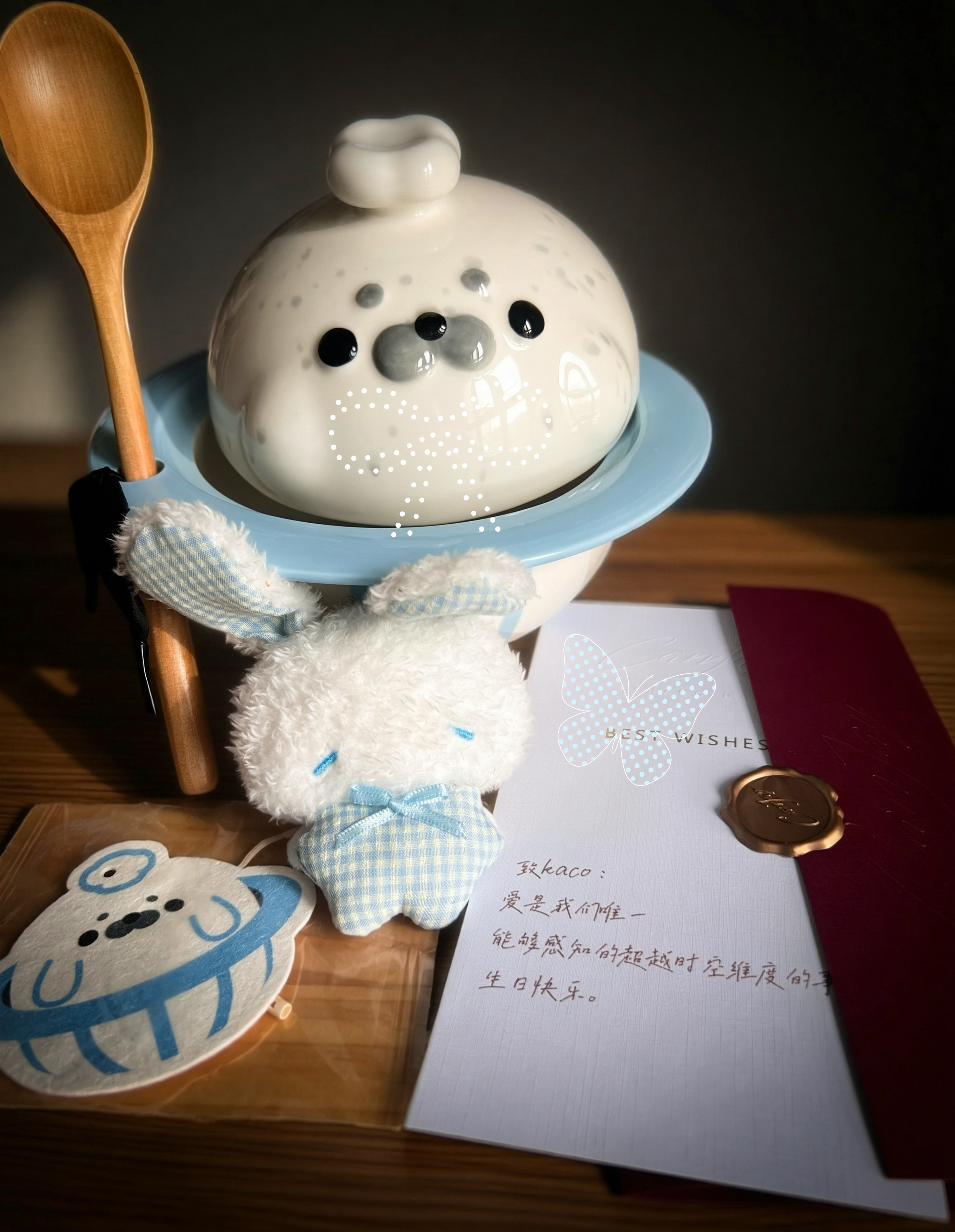 阿里嘎多🛸迟来的生日问候这个海豹只能陪我吃中国菜啦无法上吊之物、冲不走的大便、