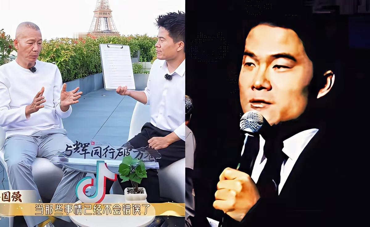 董宇辉这眼光是真毒。去年初他跟蔡国强聊天时说的话，现在回头看，简直像提前写好的预