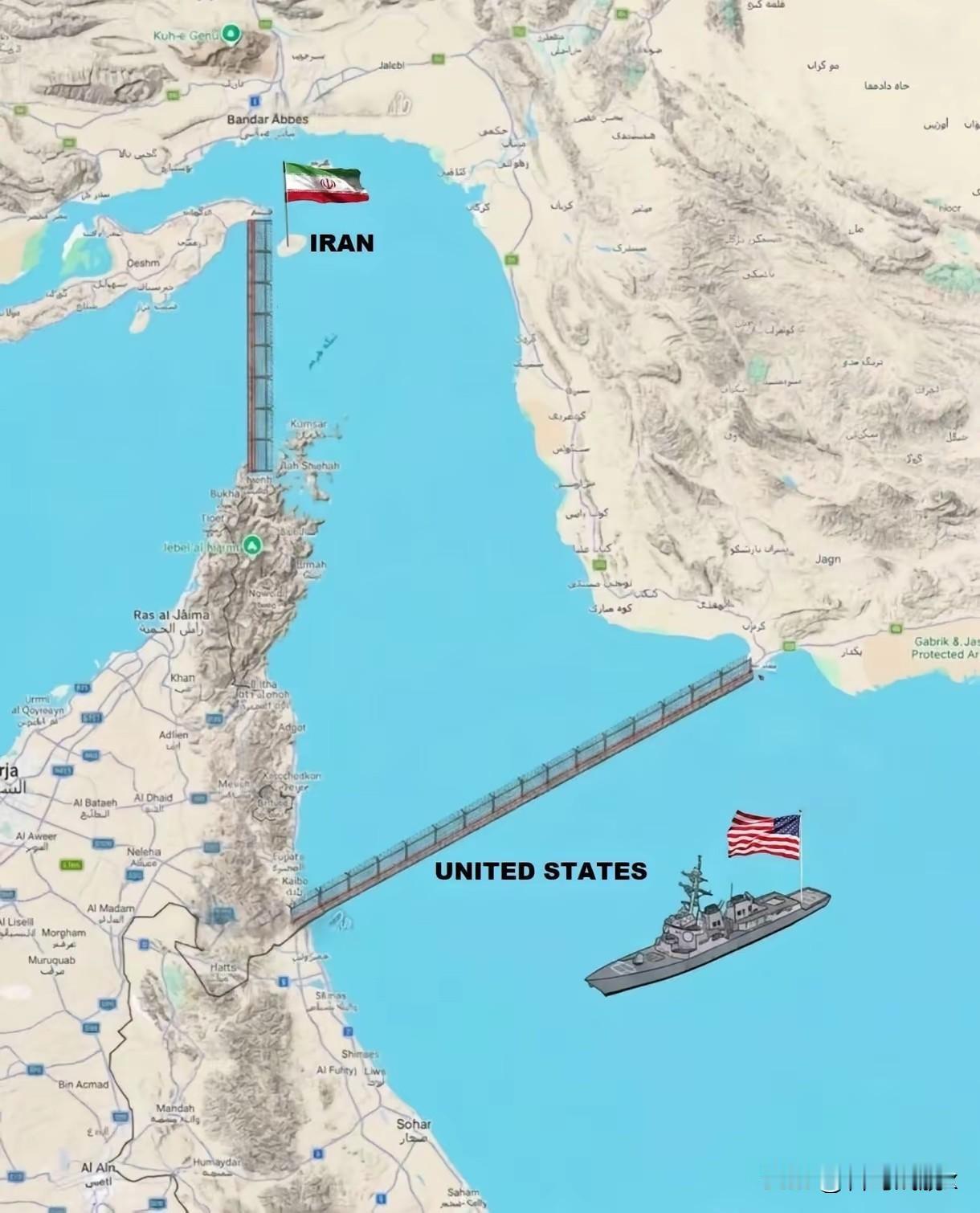 海上出口被美军严密封锁，伊朗油井“憋爆”倒计时已经启动。

伊朗的油井，现在遇到